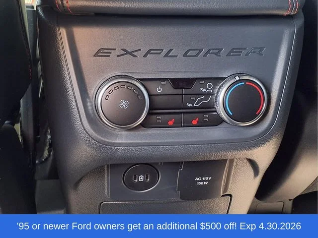 2026 Ford Explorer ST-Line - Photo 42