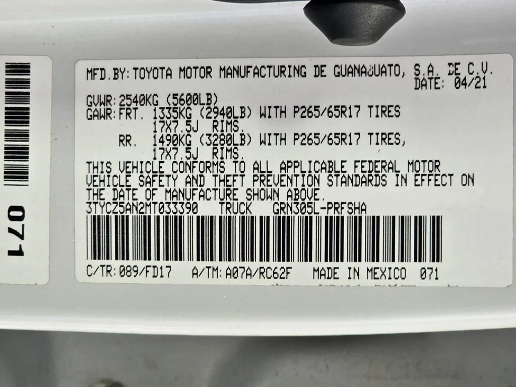 2021 Toyota Tacoma TRD Sport - Photo 53