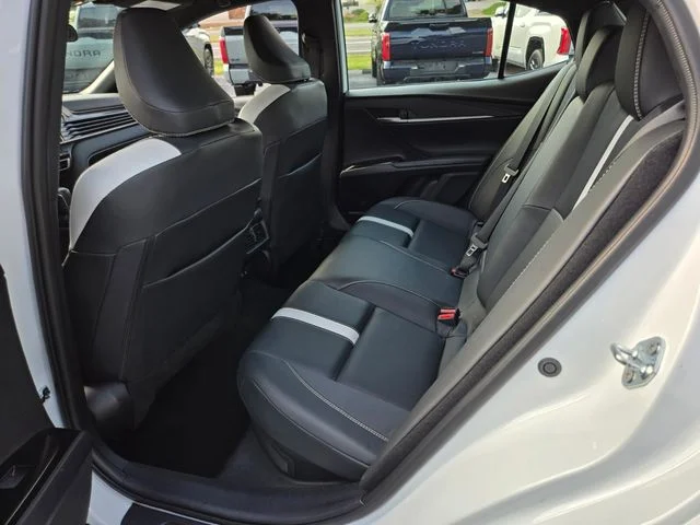 Used 2025 White Toyota SE image 12