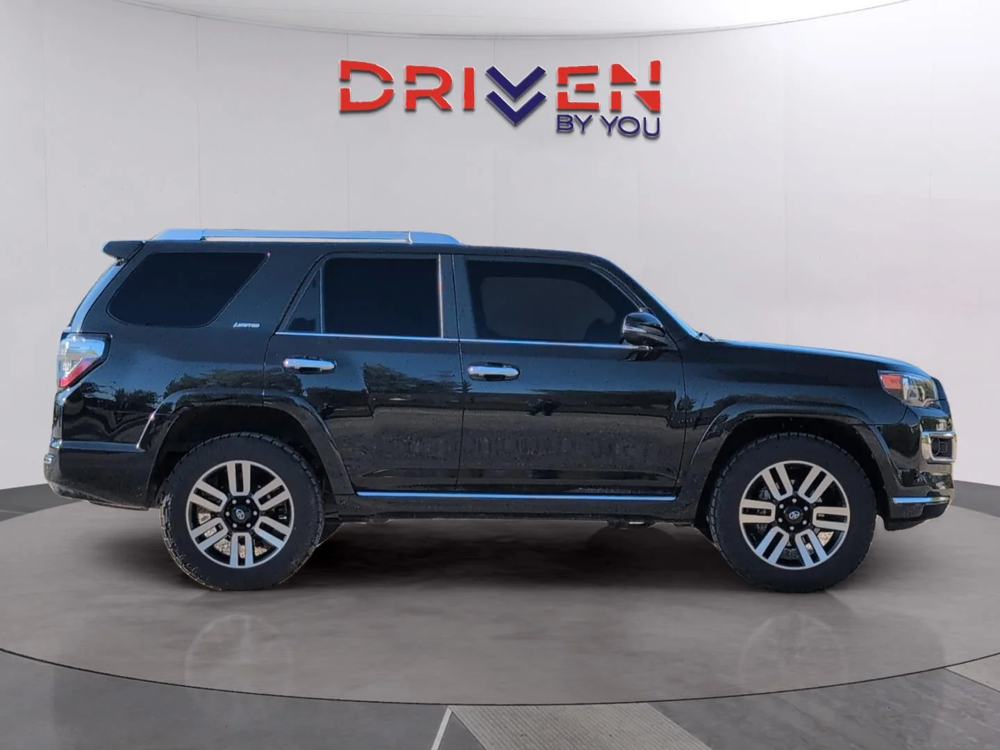 Used 2022 Midnight Black Metallic Toyota Limited image 7