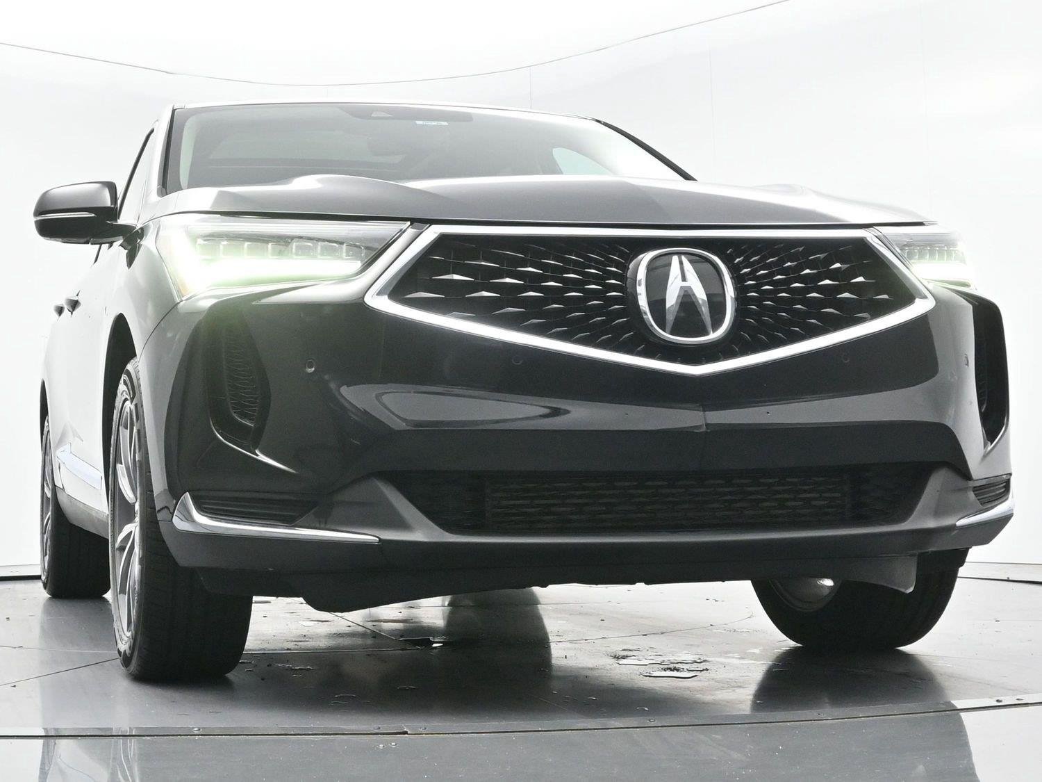 Used 2023 Majestic Black Pearl Acura SH-AWD w/Tech image 43