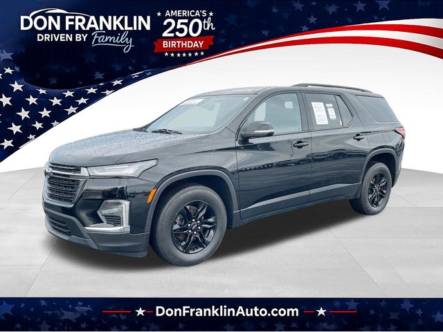 2023 Chevrolet Traverse LT