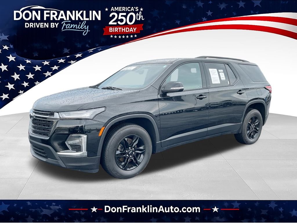 Used 2023 Black Chevrolet LT image 1
