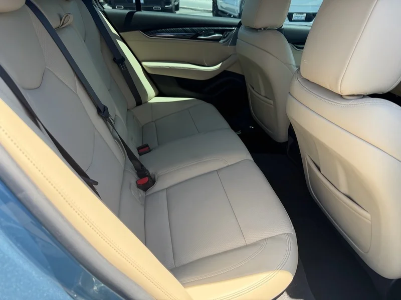 Used 2023 Midnight Steel Metallic Cadillac Premium Luxury image 24