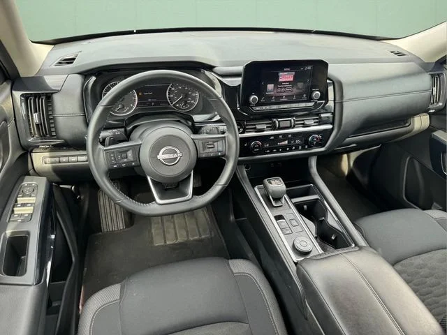 Used 2025 Black Nissan SV image 15
