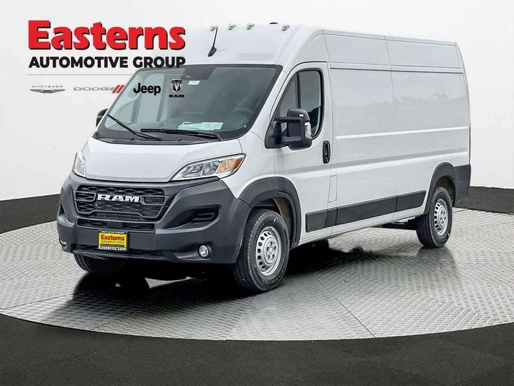 2026 RAM ProMaster Cargo Van