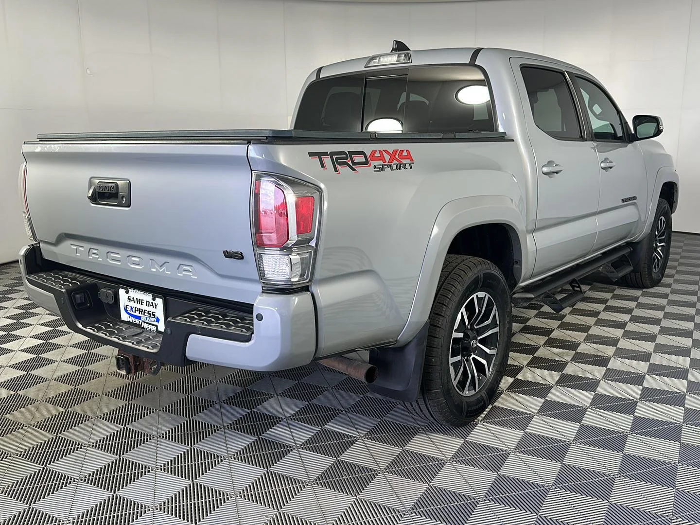 Used 2021 Cement Toyota TRD Sport image 7