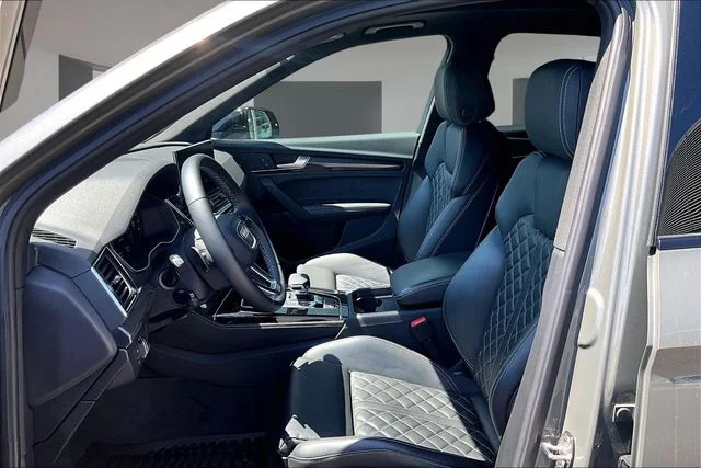 Certified Used 2023 Gray Audi Premium Plus image 21