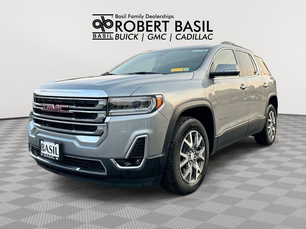 Used 2023 Silver GMC SLT image 1