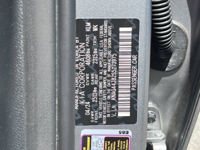 Certified Used 2025 Steel Matte Gray Kia GT image 36