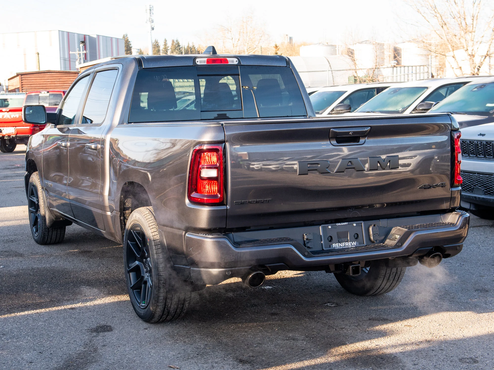 New 2026 Grey RAM Sport* image 3