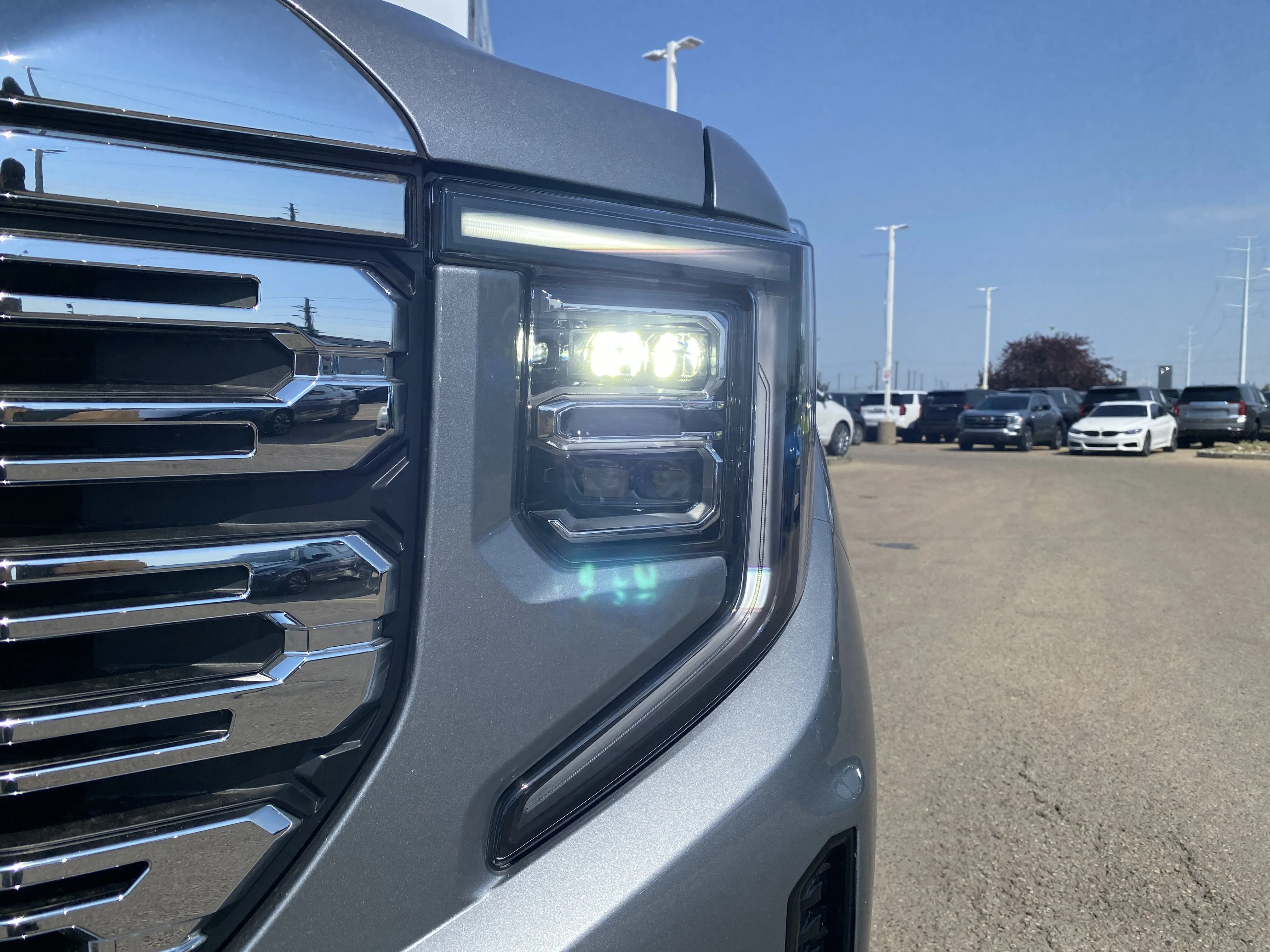 New 2026 STERLING METALLIC GMC Denali image 10