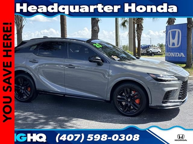 2025 Lexus RX 500h F SPORT Performance