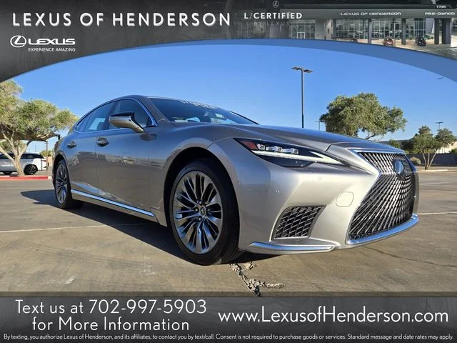 2023 Lexus LS 500 500 RWD's photo