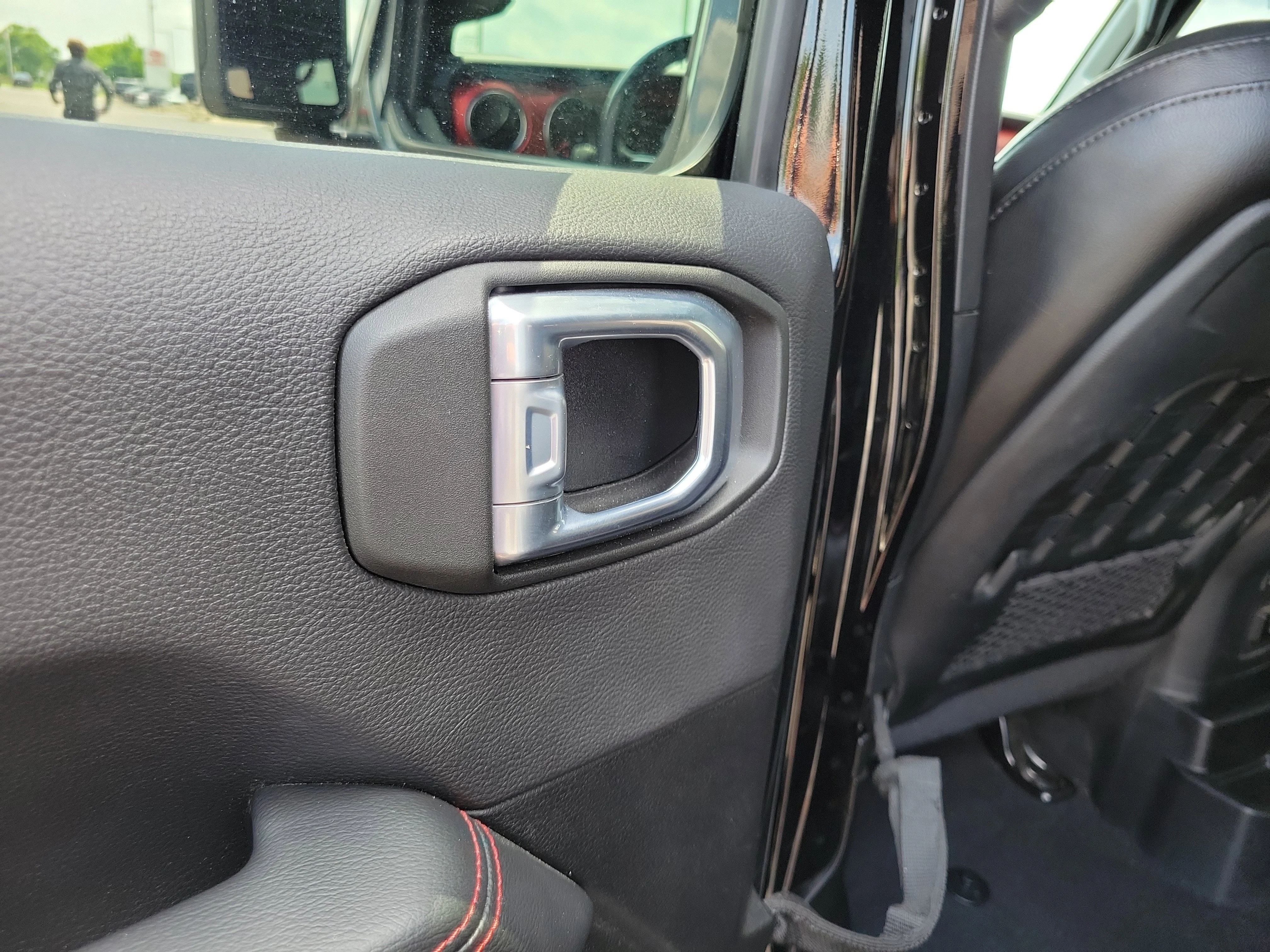 Used 2021 Black Clear Coat Jeep Rubicon image 13