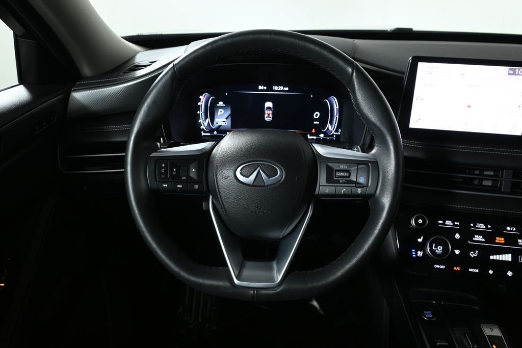 Certified Used 2023 Blue INFINITI LUXE image 18