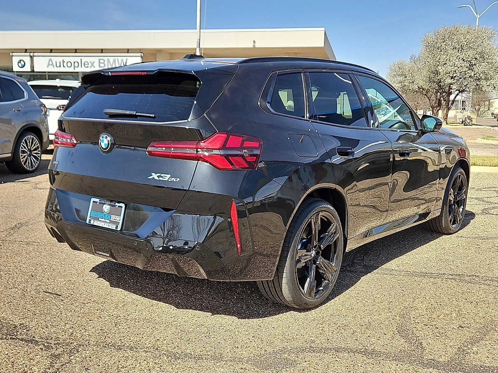 New 2026 Black Sapphire BMW 30 xDrive All-Wheel Drive Sports Activity Vehicle image 3