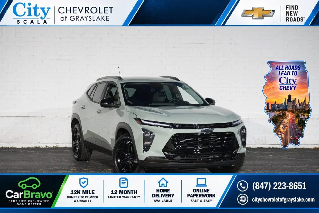 2026 Chevrolet Trax