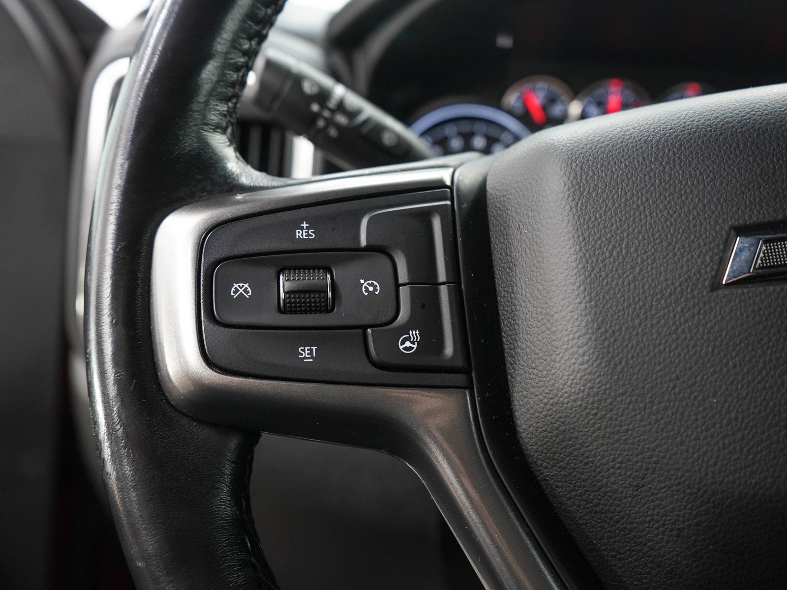 Used 2021 CHERRY RED TINTCOAT Chevrolet RST image 26
