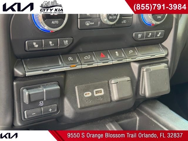 Used 2020 Gray GMC SLT image 20