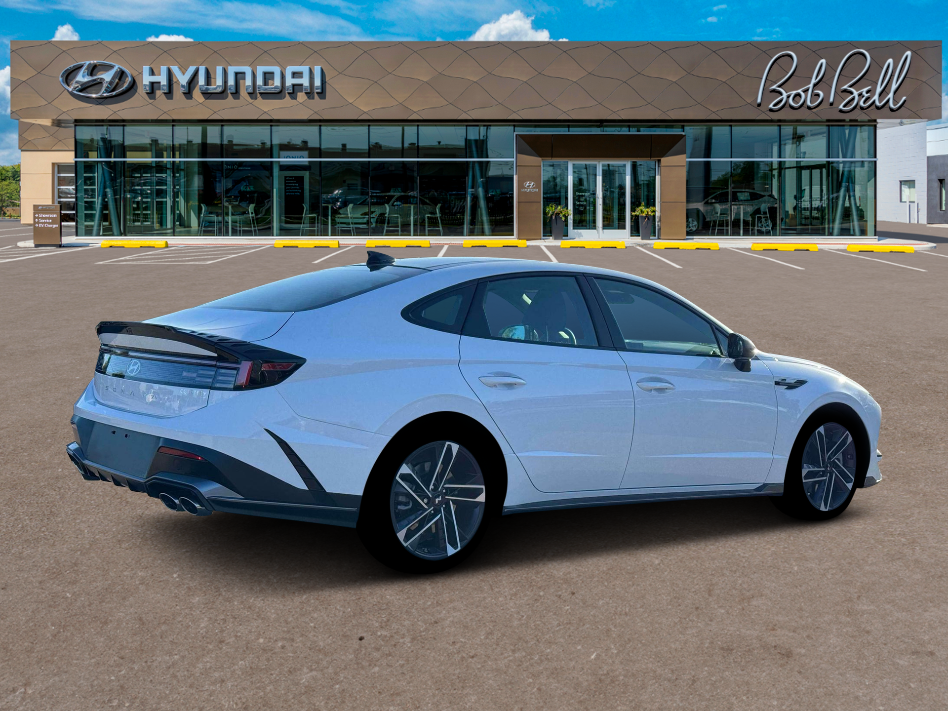 New 2026 White Hyundai N Line image 8