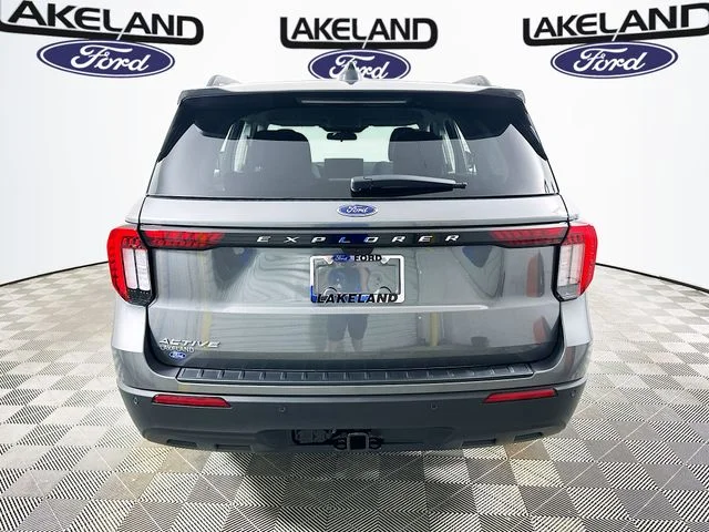 New 2026 Ford Explorer Active