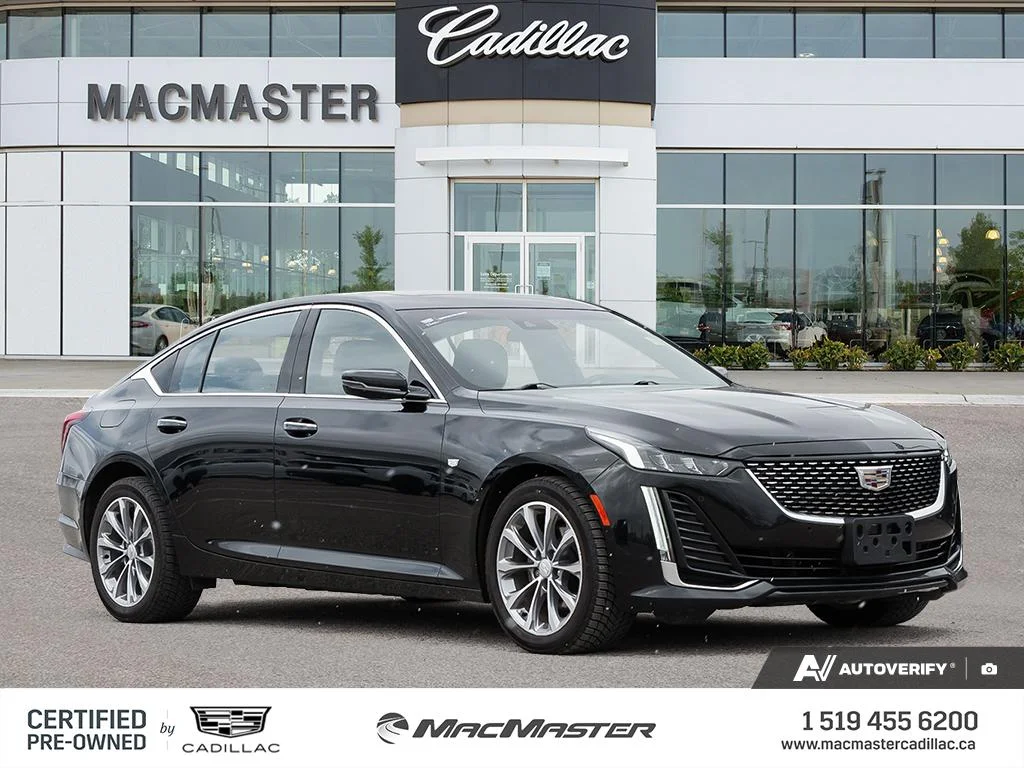 Certified Used 2022  Cadillac Premium Luxury image 8
