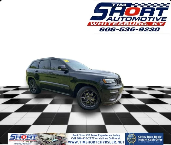2020 Jeep Grand Cherokee Limited X