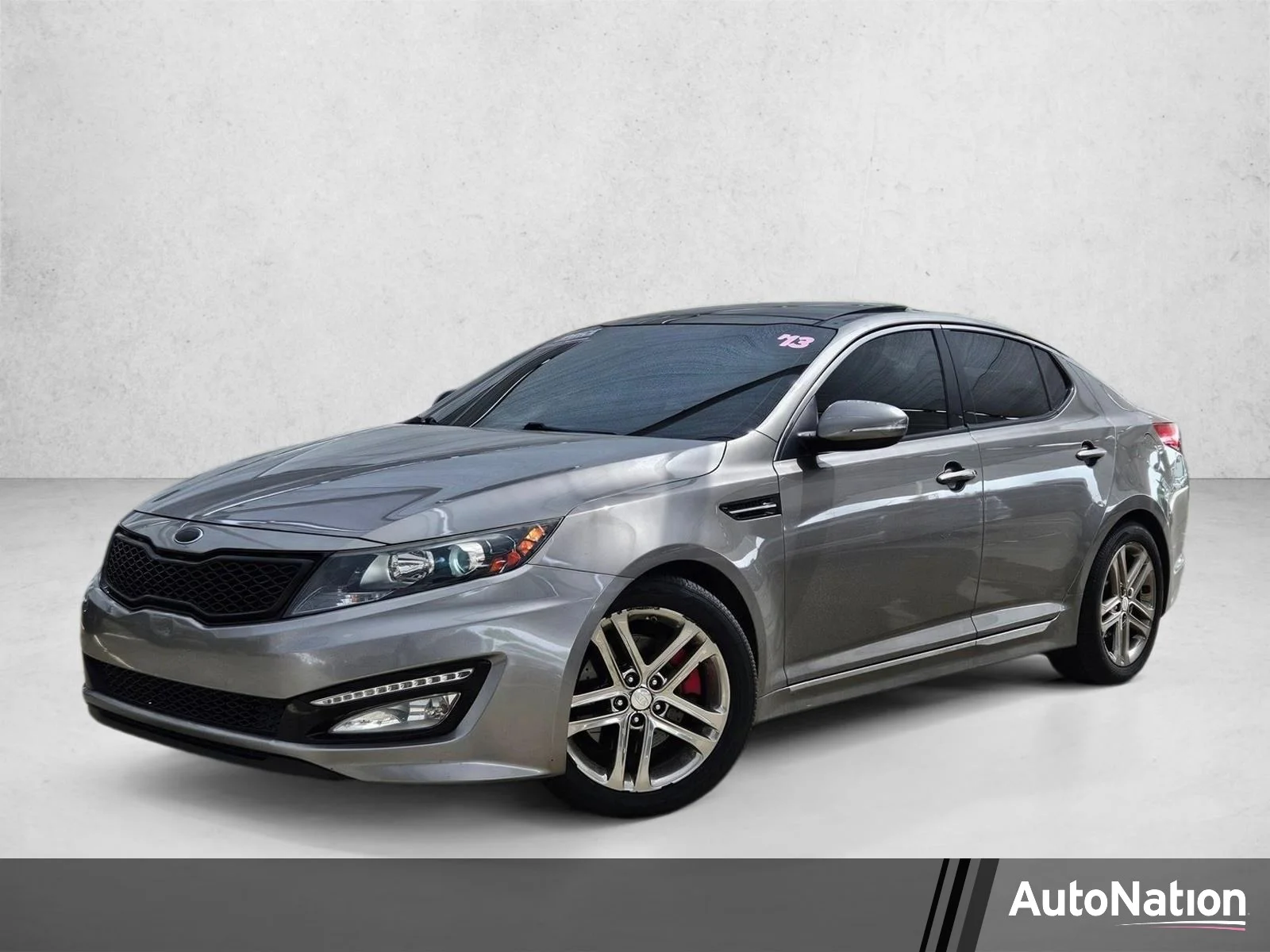 2013 Kia Optima SX Turbo AT's photo