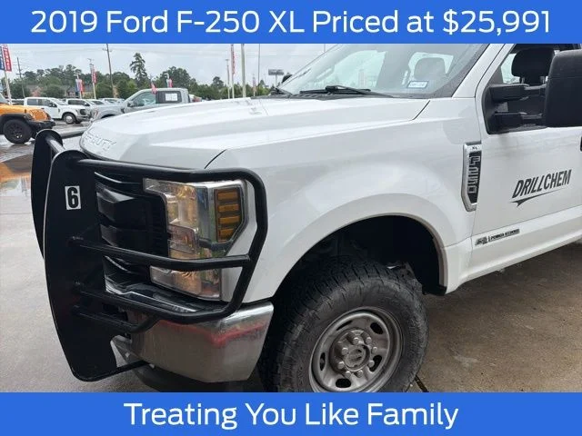 2019 Ford F-250 Super Duty XL