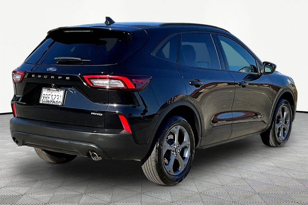 Used 2025 Black Ford ST-Line Select image 6