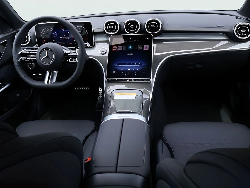 New 2026 Black Mercedes-Benz C 300 image 13