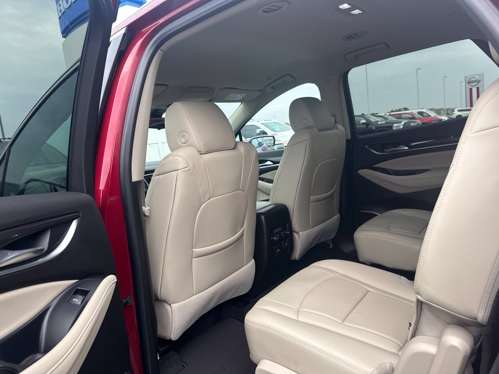 Used 2021 Red Buick Premium Group image 19