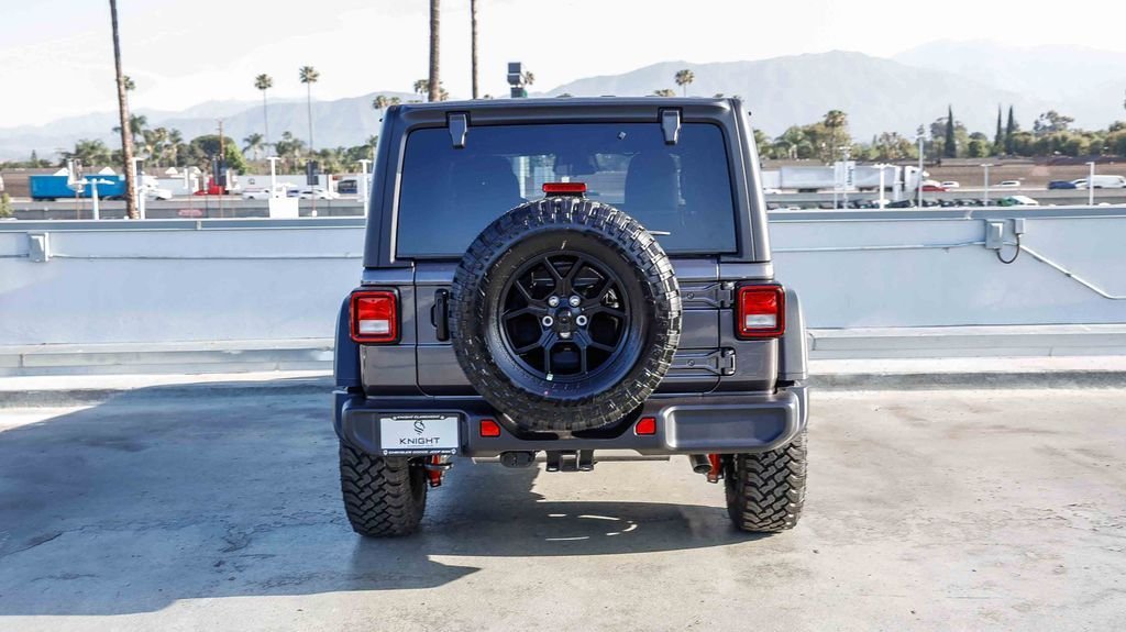 New 2026 Granite Crystal Metallic Clearcoat Jeep Willys image 8