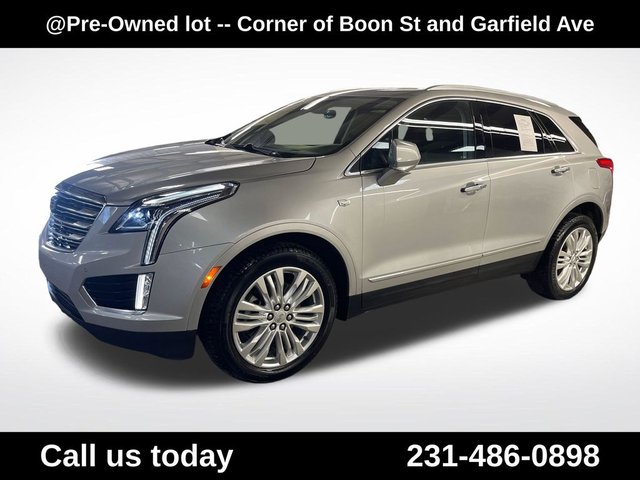 2018 Cadillac XT5 Premium Luxury