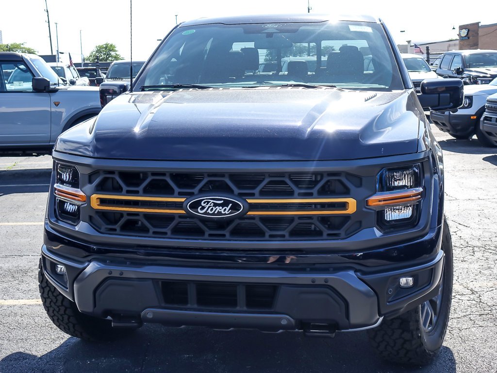 New 2026 Antimatter Blue Metallic Ford Tremor image 4