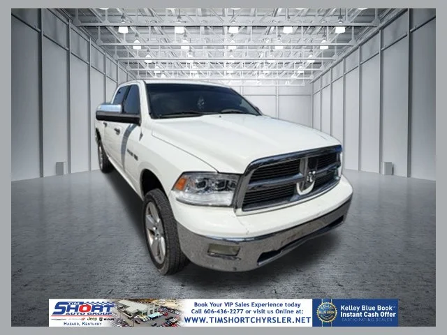 Used 2009 White Dodge SLT image 1