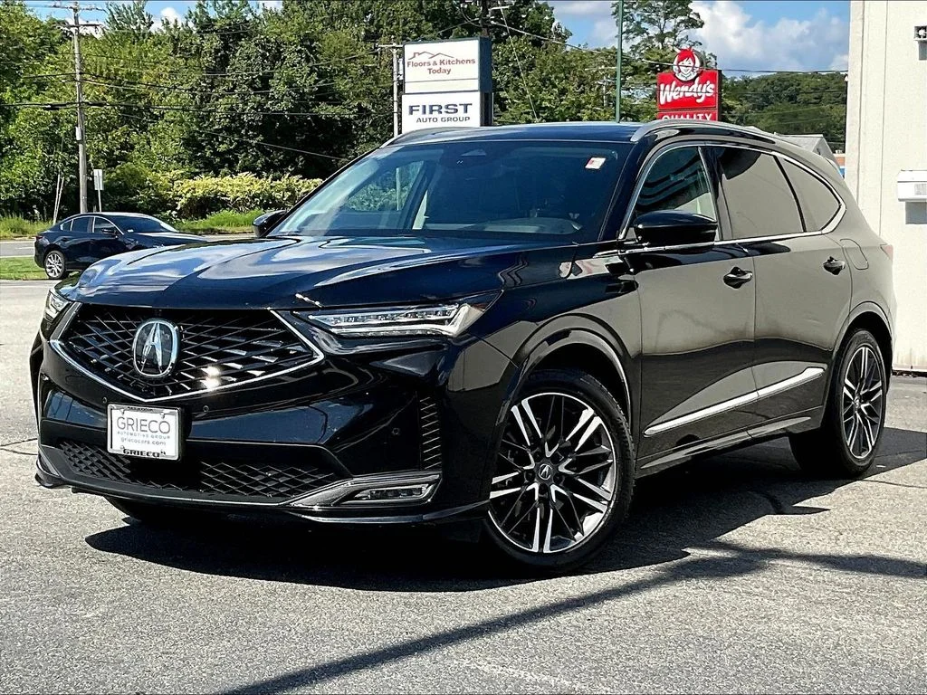 Used 2026 Black Acura Advance Package image 2