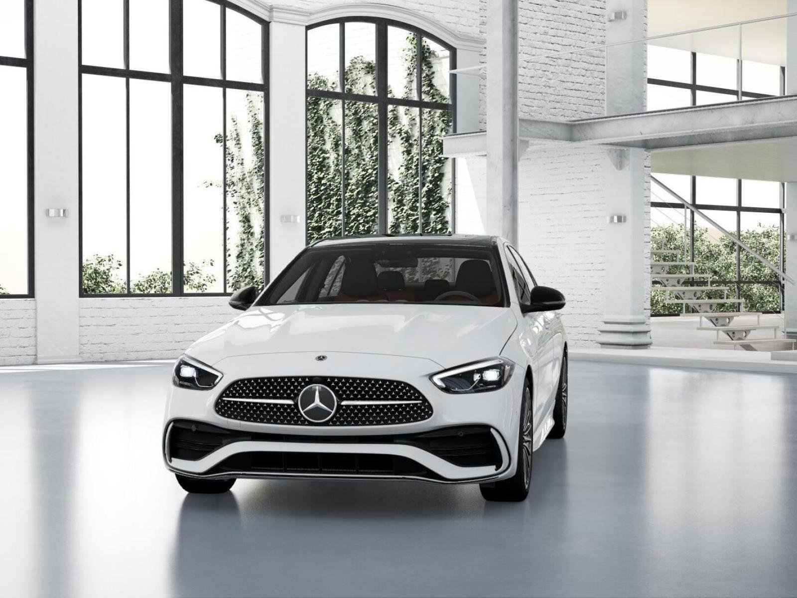 New 2026 POLAR WHITE Mercedes-Benz C 300 image 43