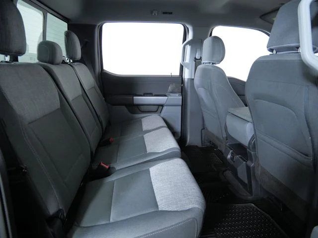 Certified Used 2021 Blue Ford XLT image 14