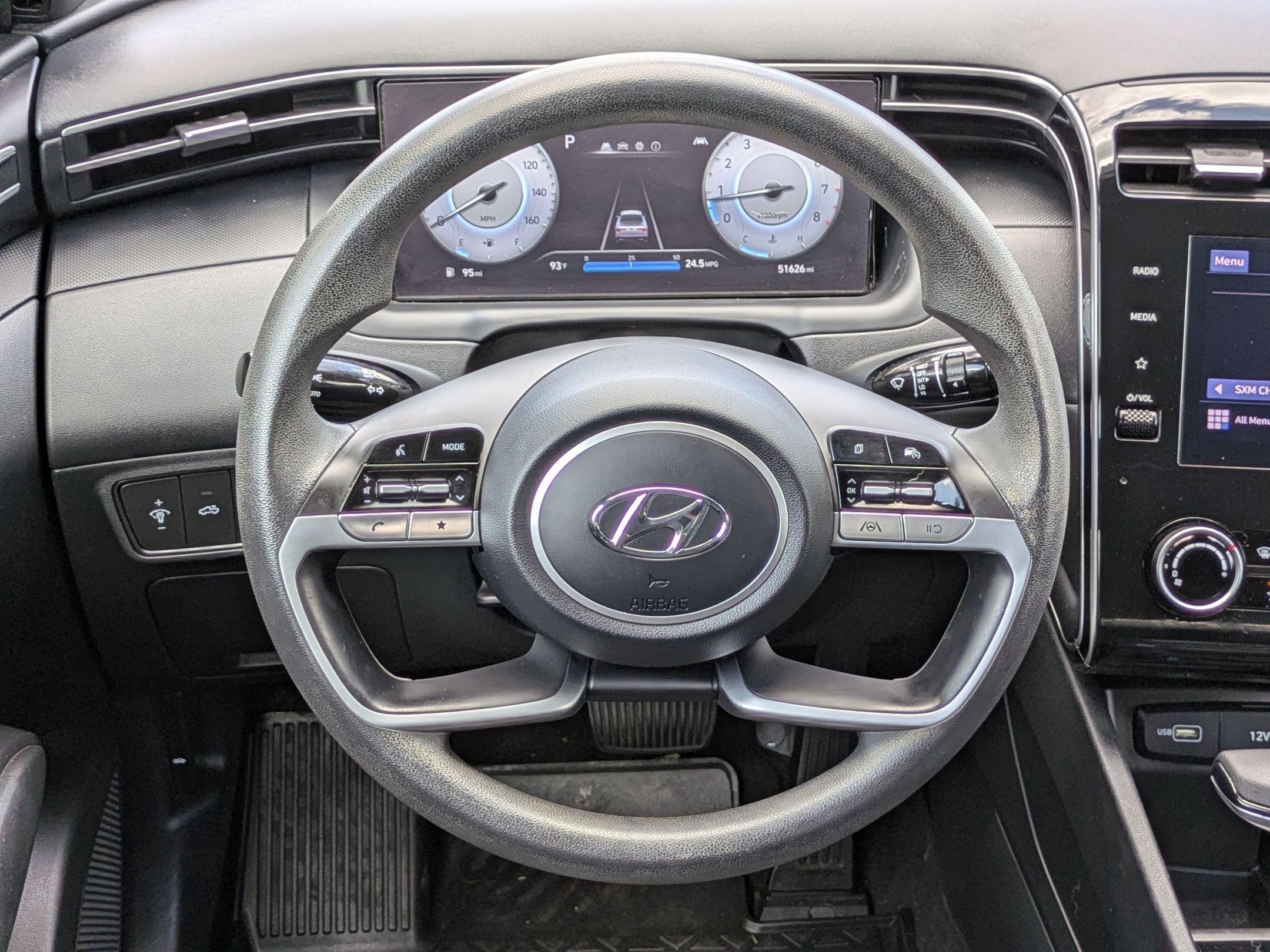Used 2023 Phantom Black Hyundai SEL image 19