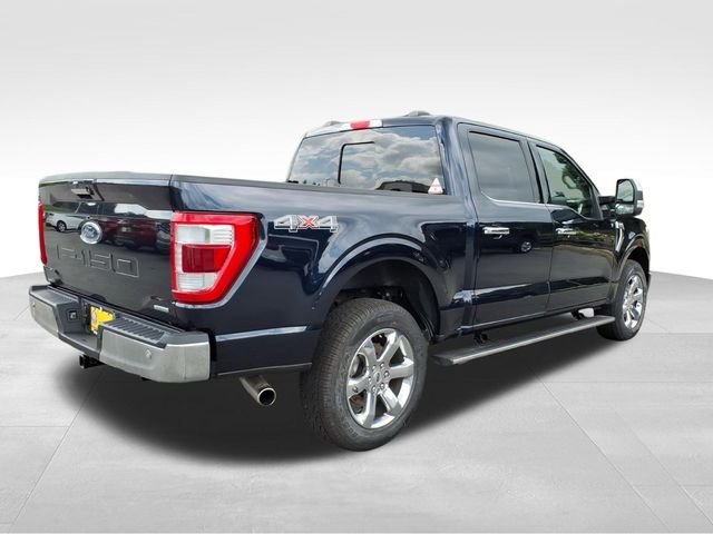 Used 2023 Blue Ford Lariat image 12