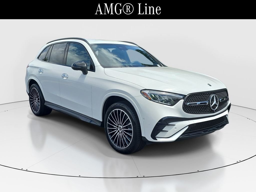 Certified Used 2026 White Mercedes-Benz GLC 300 image 3