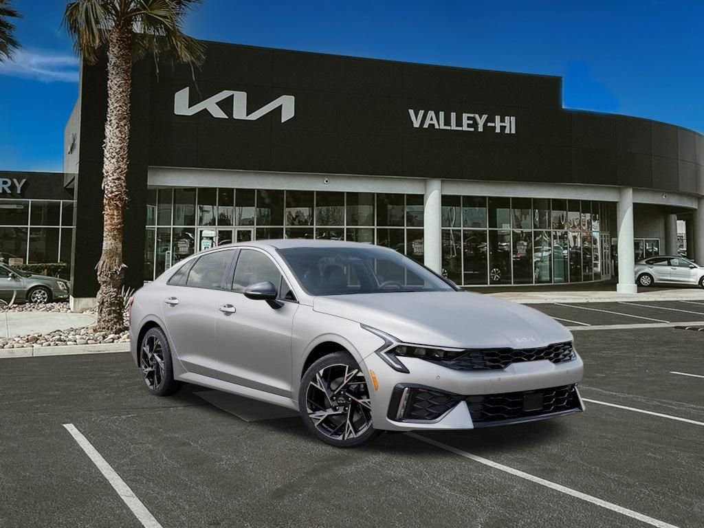 New 2026 Steel Matte Gray Kia GT-Line image 9