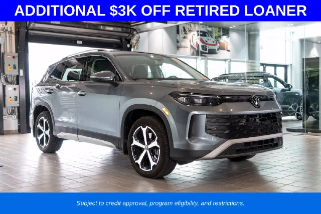 New 2026 Gray Volkswagen SE image 1