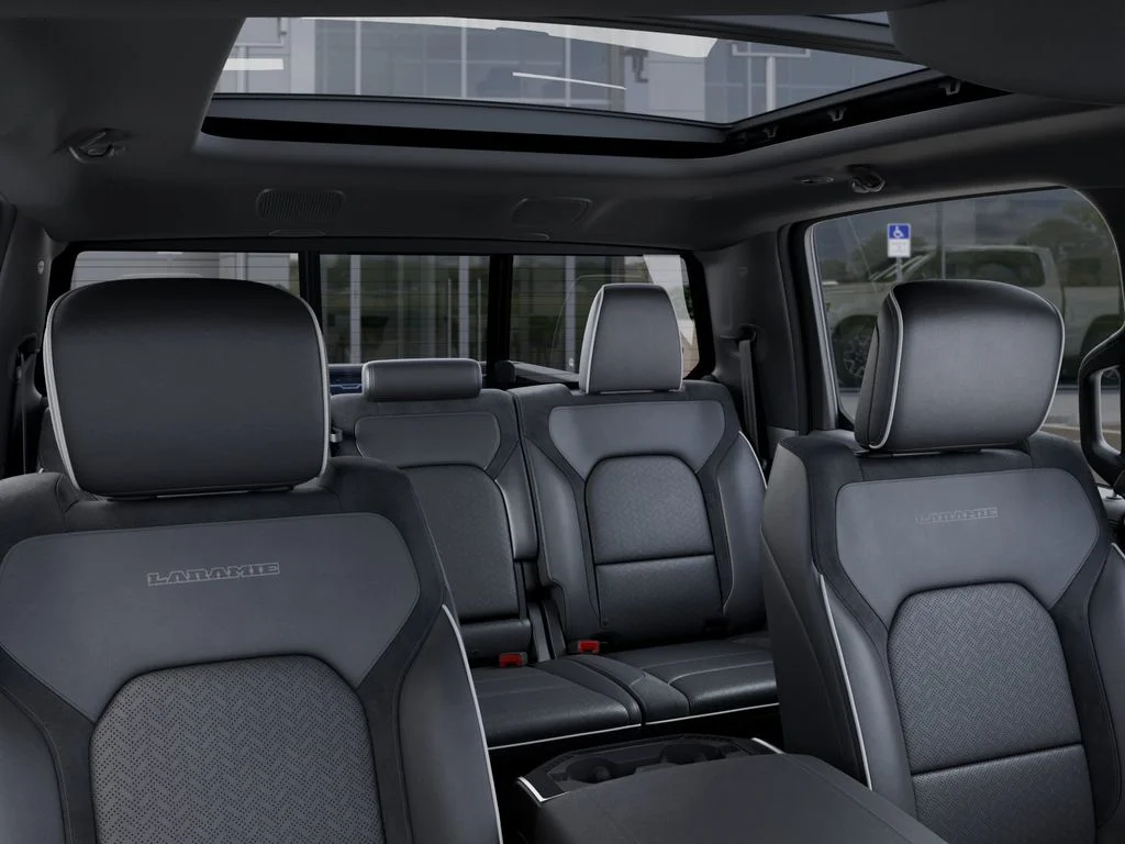 New 2026 Forged Blue Metallic Exterior Paint RAM Laramie image 26