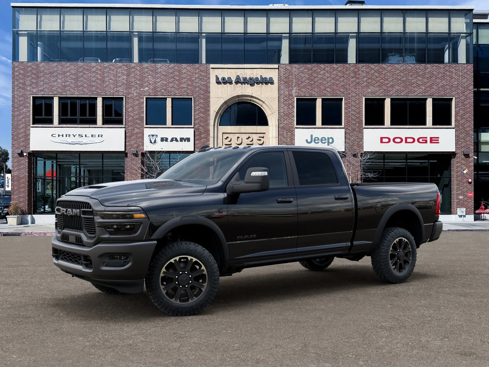 2026 RAM 2500 Rebel - Photo 28