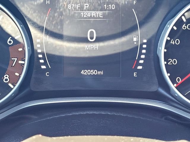 Used 2021 Gray Jeep Latitude image 22