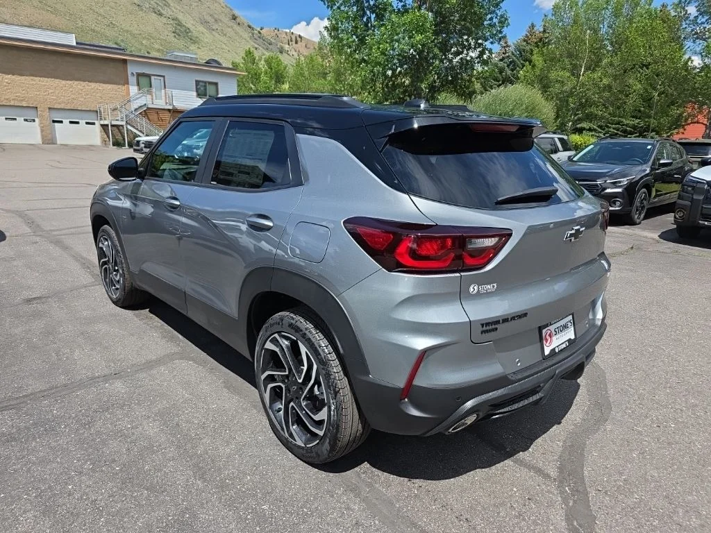 New 2026 Sterling Gray Metallic Chevrolet RS image 7