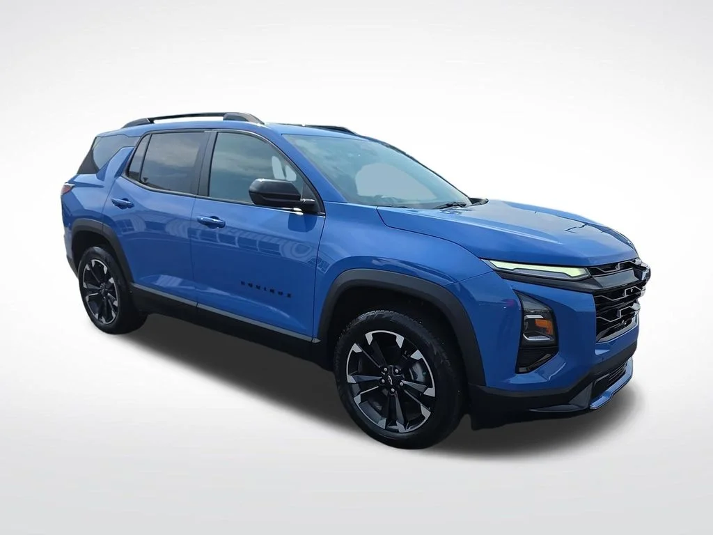 Used 2025 Blue Chevrolet RS image 4